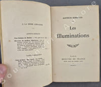 Les Illuminations.