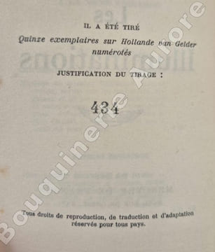 Les Illuminations.. Arthur RIMBAUD.