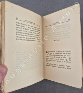 Les Illuminations.. Arthur RIMBAUD.