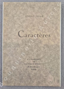 Caractères.