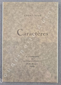 Caractères.