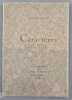 Caract&egrave;res.. Andr&eacute; GIDE.