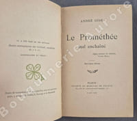 Le Prométhée mal enchaîné.