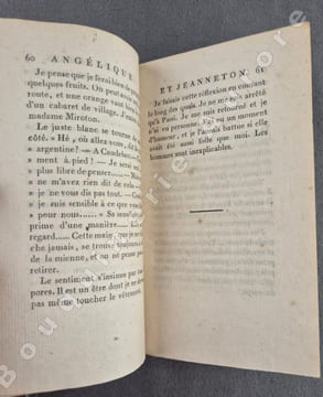 Angélique et Jeanneton de la Place Maubert.Par Pigault-le-Brun, de la Société Philotechnique, auteur de l'Enfant du Carnaval, des Barons de Felsheim, ...