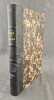 Chansons.. Gustave NADAUD.