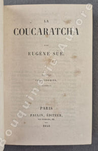 La Coucaratcha.