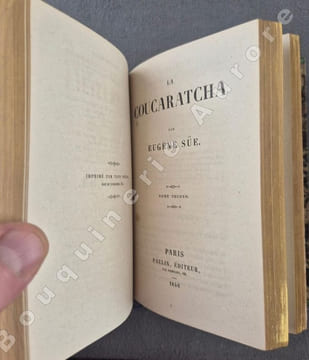 La Coucaratcha.. Eugène SÜE.