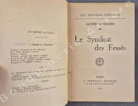 Le Syndicat des Fessés.