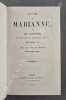 La Vie de Marianne, ou les Aventures de Madame la Comtesse de ***.Avec une Notice sur Marivaux par Jules Janin.. [Jules JANIN] - MARIVAUX.