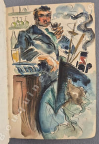 Océanic-Bar, Roman.