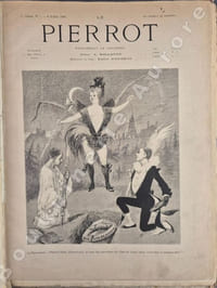 Le Pierrot, paraissant le vendredi.