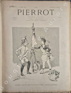 Le Pierrot, paraissant le vendredi.