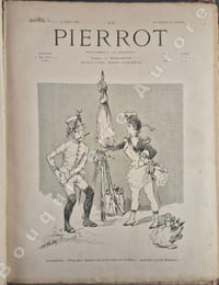 Le Pierrot, paraissant le vendredi.