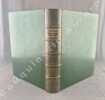 Le Roman de Tristan et Iseut. Illustrations de Paul Zenker.. [Paul ZENKER]  Joseph BEDIER.