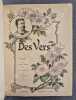 Des Vers.. Guy de MAUPASSANT.