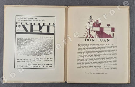 La Gazette du Bon Ton - Art - Modes & Frivolités - Lucien Vogel, Directeur. N°5 - 1922 - 5e année. (NUMERO COMPLET).