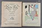La Gazette du Bon Ton - Art - Modes & Frivolit&eacute;s - Lucien Vogel, Directeur. N&deg;4 - 1922 - 5e ann&eacute;e. (NUMERO COMPLET).. [GAZETTE DU BON TON] - [PREJELAN ...