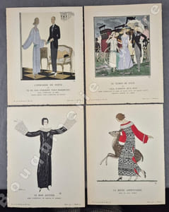 La Gazette du Bon Ton - Art - Modes & Frivolités - Lucien Vogel, Directeur. N°4 - 1922 - 5e année. (NUMERO COMPLET).