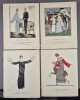 La Gazette du Bon Ton - Art - Modes & Frivolit&eacute;s - Lucien Vogel, Directeur. N&deg;4 - 1922 - 5e ann&eacute;e. (NUMERO COMPLET).. [GAZETTE DU BON TON] - [PREJELAN ...