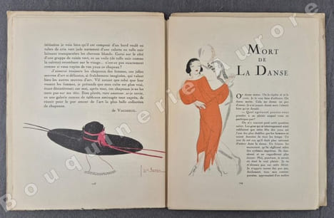 La Gazette du Bon Ton - Art - Modes & Frivolités - Lucien Vogel, Directeur. N°4 - 1922 - 5e année. (NUMERO COMPLET).. [GAZETTE DU BON TON] - [PREJELAN ...