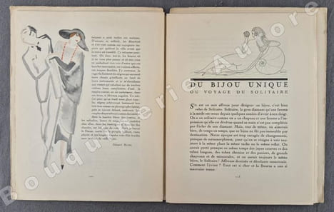 La Gazette du Bon Ton - Art - Modes & Frivolités - Lucien Vogel, Directeur. N°4 - 1922 - 5e année. (NUMERO COMPLET).. [GAZETTE DU BON TON] - [PREJELAN ...