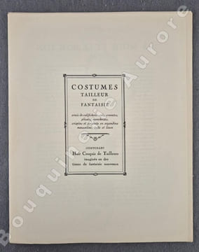 La Gazette du Bon Ton - Art - Modes & Frivolités - Lucien Vogel, Directeur. N°4 - 1922 - 5e année. (NUMERO COMPLET).. [GAZETTE DU BON TON] - [PREJELAN ...