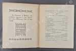 La Gazette du Bon Ton - Art - Modes & Frivolit&eacute;s - Lucien Vogel, Directeur. N&deg;6 - 1921 - 4e ann&eacute;e. (NUMERO COMPLET).. [GAZETTE DU BON TON] - [SIMEON - ...