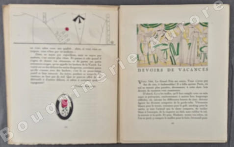 La Gazette du Bon Ton - Art - Modes & Frivolités - Lucien Vogel, Directeur. N°6 - 1921 - 4e année. (NUMERO COMPLET).