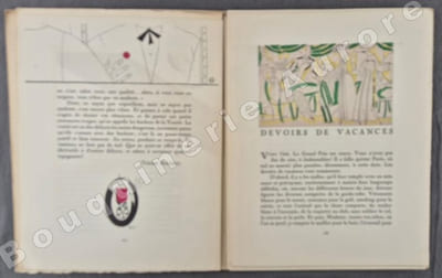 La Gazette du Bon Ton - Art - Modes & Frivolités - Lucien Vogel, Directeur. N°6 - 1921 - 4e année. (NUMERO COMPLET).