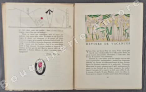 La Gazette du Bon Ton - Art - Modes & Frivolités - Lucien Vogel, Directeur. N°6 - 1921 - 4e année. (NUMERO COMPLET).. [GAZETTE DU BON TON] - [SIMEON - ...