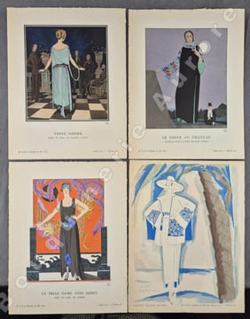 La Gazette du Bon Ton - Art - Modes & Frivolités - Lucien Vogel, Directeur. N°6 - 1921 - 4e année. (NUMERO COMPLET).. [GAZETTE DU BON TON] - [SIMEON - ...