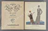 La Gazette du Bon Ton - Art - Modes & Frivolit&eacute;s - Jean Labusqui&egrave;re, Directeur. 7e ann&eacute;e - N&deg;5 - 1924-1925. (NUMERO COMPLET).. [MARTY (Andr&eacute; E.) - ...