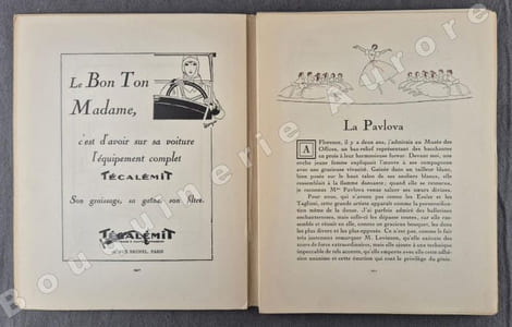La Gazette du Bon Ton - Art - Modes & Frivolités - Jean Labusquière, Directeur. 7e année - N°5 - 1924-1925. (NUMERO COMPLET).