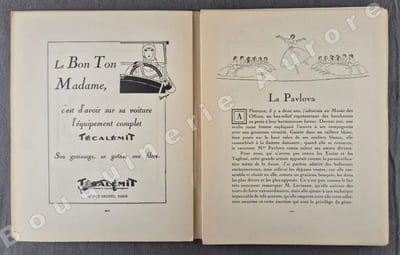 La Gazette du Bon Ton - Art - Modes & Frivolités - Jean Labusquière, Directeur. 7e année - N°5 - 1924-1925. (NUMERO COMPLET).