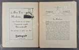 La Gazette du Bon Ton - Art - Modes & Frivolit&eacute;s - Jean Labusqui&egrave;re, Directeur. 7e ann&eacute;e - N&deg;5 - 1924-1925. (NUMERO COMPLET).. [MARTY (Andr&eacute; E.) - ...