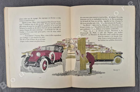 La Gazette du Bon Ton - Art - Modes & Frivolités - Jean Labusquière, Directeur. 7e année - N°5 - 1924-1925. (NUMERO COMPLET).