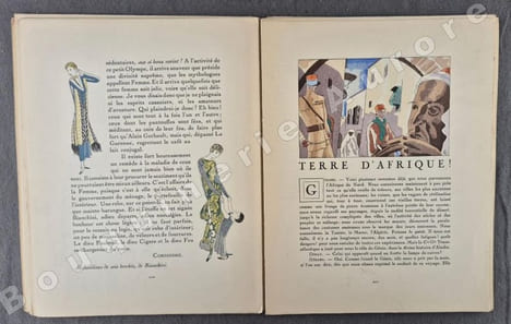 La Gazette du Bon Ton - Art - Modes & Frivolités - Jean Labusquière, Directeur. 7e année - N°5 - 1924-1925. (NUMERO COMPLET).. [MARTY (André E.) - ...