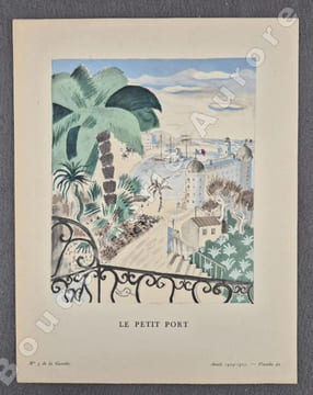 La Gazette du Bon Ton - Art - Modes & Frivolités - Jean Labusquière, Directeur. 7e année - N°5 - 1924-1925. (NUMERO COMPLET).. [MARTY (André E.) - ...