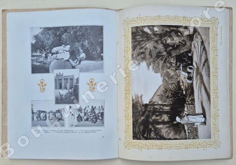 A travers le désert avec les 6 roues Renault.. [Automobiles RENAULT] - Raid Touggourt-Tazeur (1923) et Mission Gradis (1924)