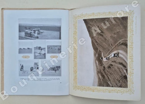 A travers le désert avec les 6 roues Renault.. [Automobiles RENAULT] - Raid Touggourt-Tazeur (1923) et Mission Gradis (1924)