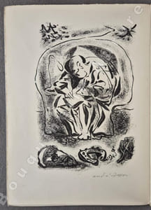 L'Arme secrète. Poèmes illustrés par André Masson.