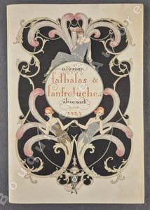 Falbalas et Fanfreluches - 2eme année - Almanach des modes présentes, passées & futures pour 1923 - Modes - Aquarelles par G. Barbier.