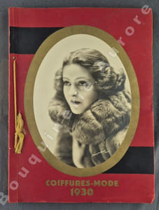 Coiffures-Mode 1930 - Créations de René Rambaud.