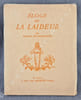 Eloge de la Laideur.. Francis de MIOMANDRE.