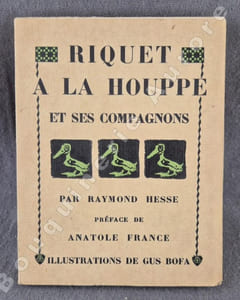 Riquet à la houppe et ses compagnons. Illustrations de Gus Bofa.