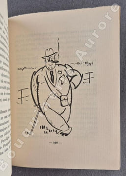 Riquet à la houppe et ses compagnons. Illustrations de Gus Bofa.. [BOFA (Gus)] - HESSE (Raymond).
