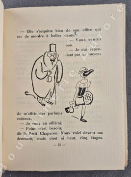 Riquet à la houppe et ses compagnons. Illustrations de Gus Bofa.. [BOFA (Gus)] - HESSE (Raymond).