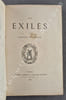 Les Exil&eacute;s.. Th&eacute;odore de Banville.