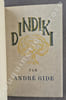 Dindiki.. Andr&eacute; GIDE.