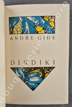 Dindiki.. André GIDE.